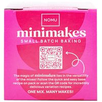 Nomu Vanilla Cookie Dough Mix